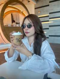 รีวิว % Arabica (Repulse Bay)