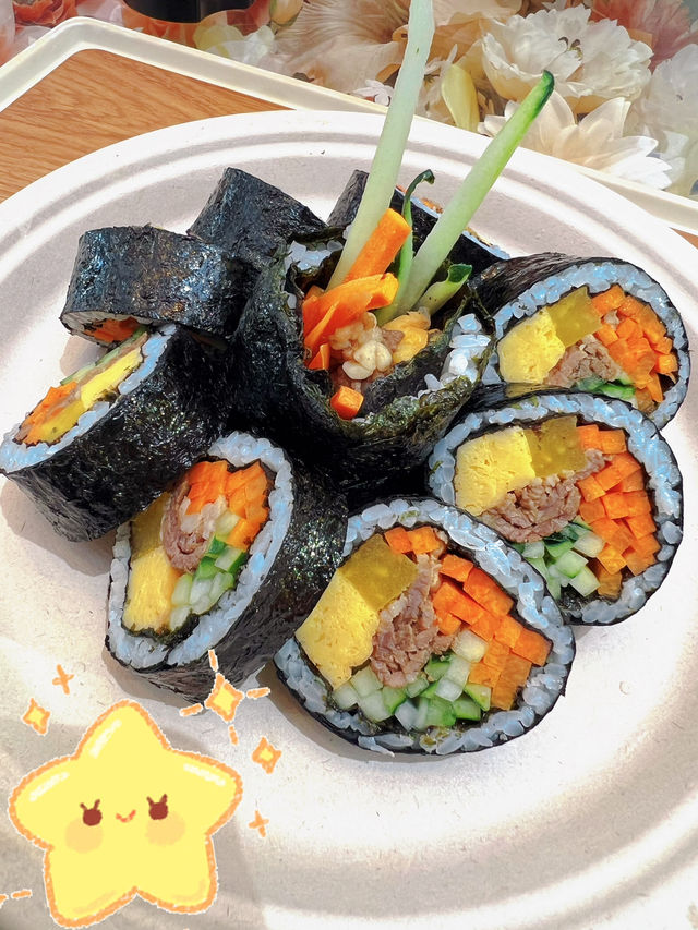 香港太古城人氣韓式料理🤪必吃招牌紫菜包飯