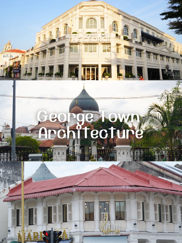 🇲🇾🏛️ตึกเก่าเล่าเรื่อง เมืองมรดกโลกGeorge Town