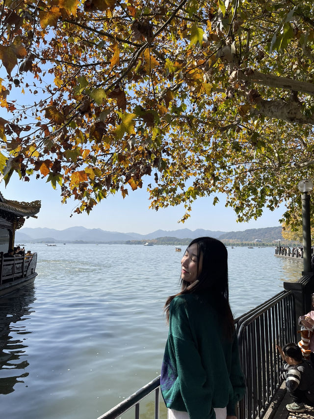 🏞️ West Lake – ทะเลสาบซีหู (西湖) 🇨🇳 🏞️ West Lake – ทะเลสาบซีหู (西湖) 🇨🇳