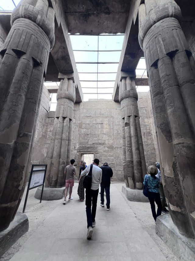 ［埃及旅遊］盧克索神殿🏛️優雅對稱的千年信仰之地 