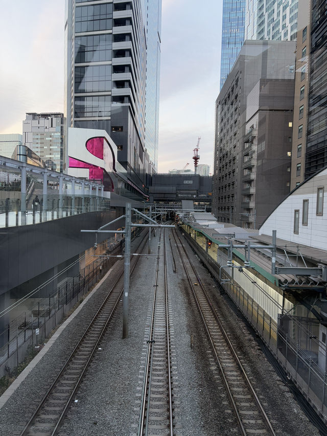 🌆 東京市區一日遊：銀座購物與築地海鮮的經典味蕾之旅！🛍️🍣