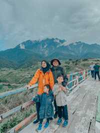Family Adventure at Sosodikon Hill, Kundasang 