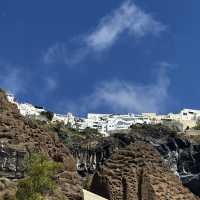 ⚓✨ Santorini Old Harbor – A Glimpse into Island Traditions