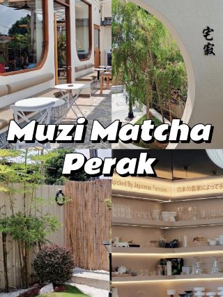 🇲🇾Ipoh｜Japanese-Style Matcha Café☕️