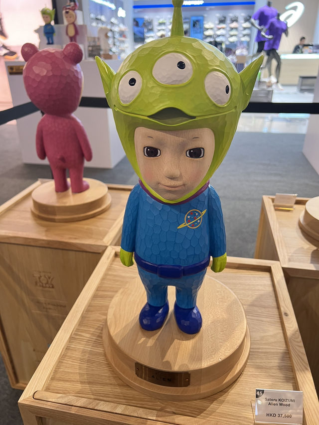 【潮玩速報】GOD TOYS 日本潮流藝術登陸香港尖沙咀K11! 【潮玩速報】GOD TOYS 日本潮流藝術登陸香港尖沙咀K11!