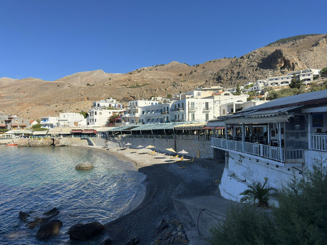 Charming old village in Crete