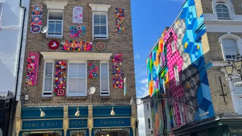 โฟล์คสโตน|สหราชอาณาจักร — traveler post in Folkestone