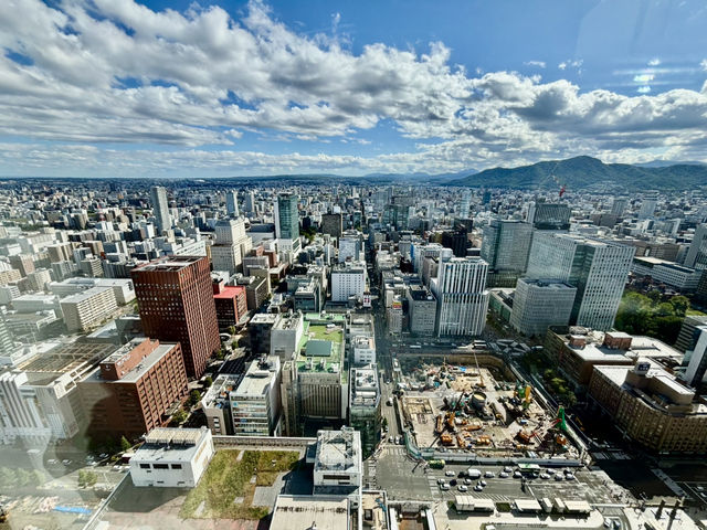 JR塔展望室T38 札幌最美夜景觀賞點