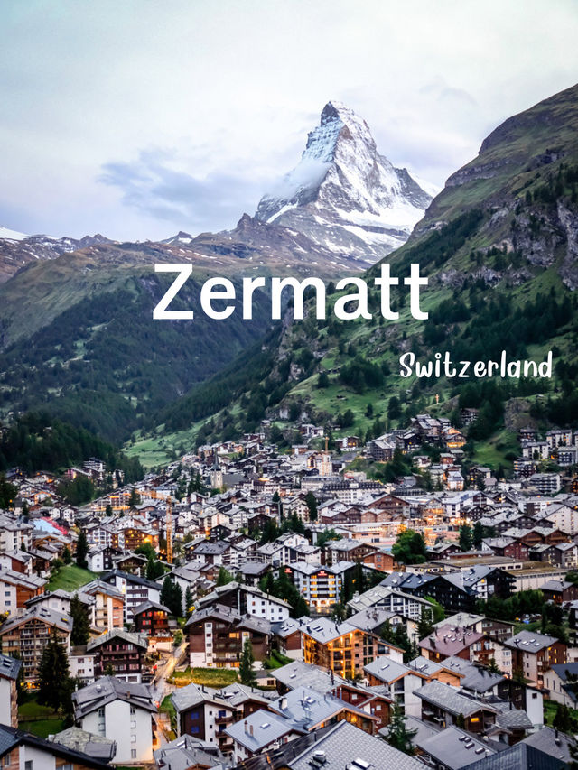 “Zermatt ในฤดูหนาวคือ postcard ที่เดินได้”