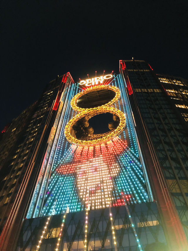 澳門必去夜景地標摩天輪🎡   澳門必去夜景地標摩天輪🎡