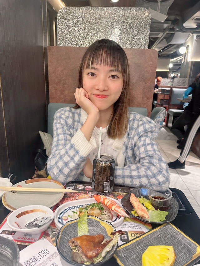 鮮甜海鮮放題開心又滿足🦐  