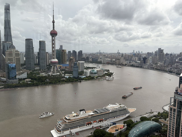 北外灘最美江景-看得到風景的咖啡館