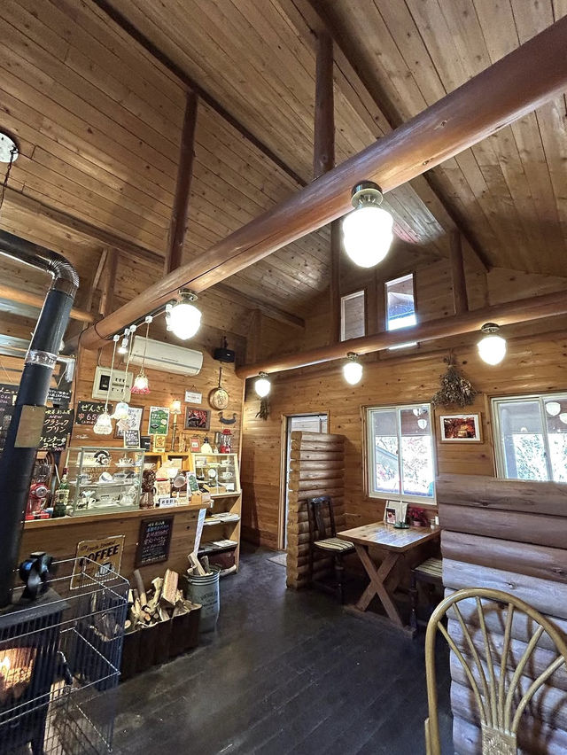 【福岡】神社の境内にある週末だけ営業の喫茶店☕️