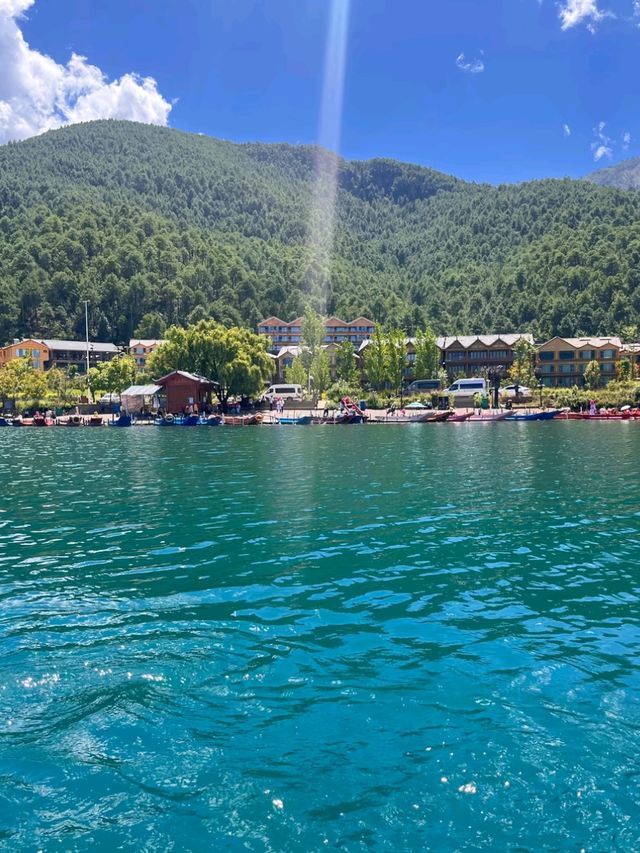 Where Time Stands Still: Exploring the Magic of Lugu Lake