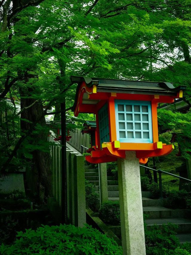 🌿🏯 Reizan-ji Temple – A Green Gem in the Heart of Nara 🌸🌿