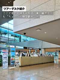 ✈️【乗り継ぎ時間が“観光時間”に変わる！】　⁡