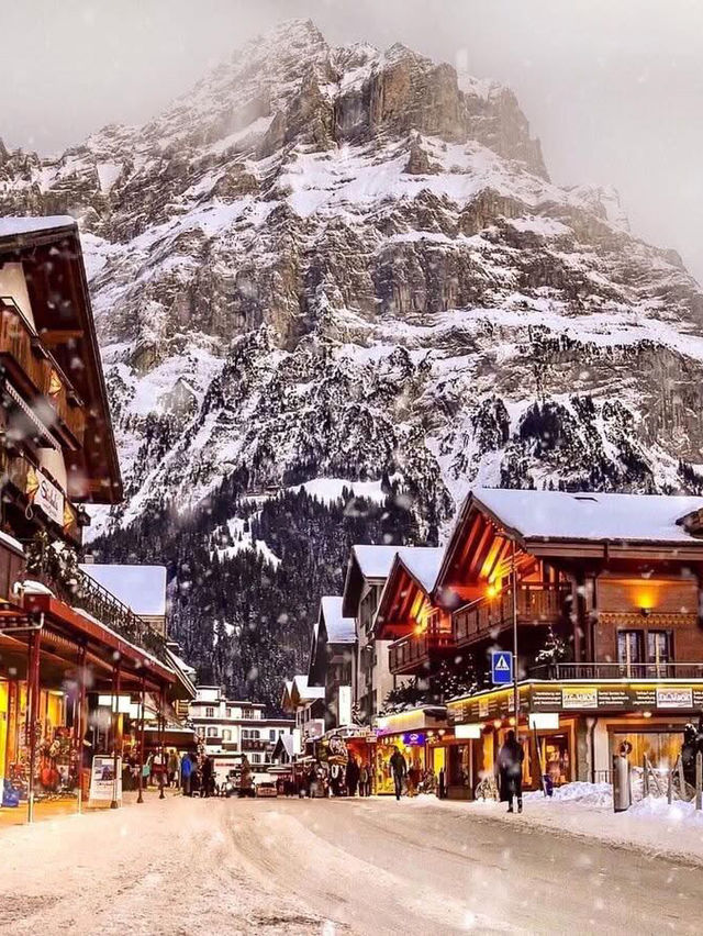 Grindelwald – The Alpine Dream in the Heart of Switzerland 🏔️❄️
