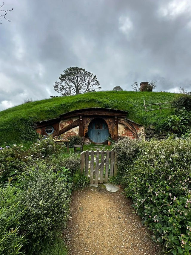 Stepping Into Middle-earth at Hobbiton