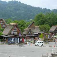 無人不曉的世界文化遺產一白川鄉合掌造