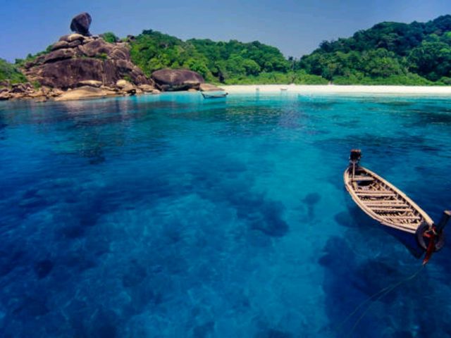 시밀란 제도(Similan Islands) – 태국 바다의 정점