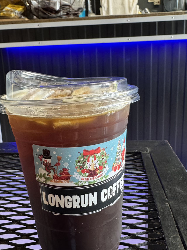  ☕️ LONGRUN COFFEE – ร้านกาแฟ @อุดรธานี