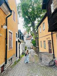 Visby เมืองมรดกโลกประเทศสวีเดน 🇸🇪