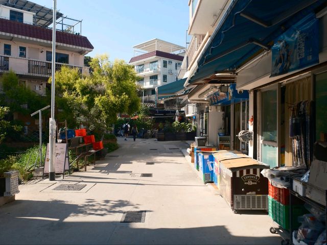 南丫島：榕樹灣到索罟灣