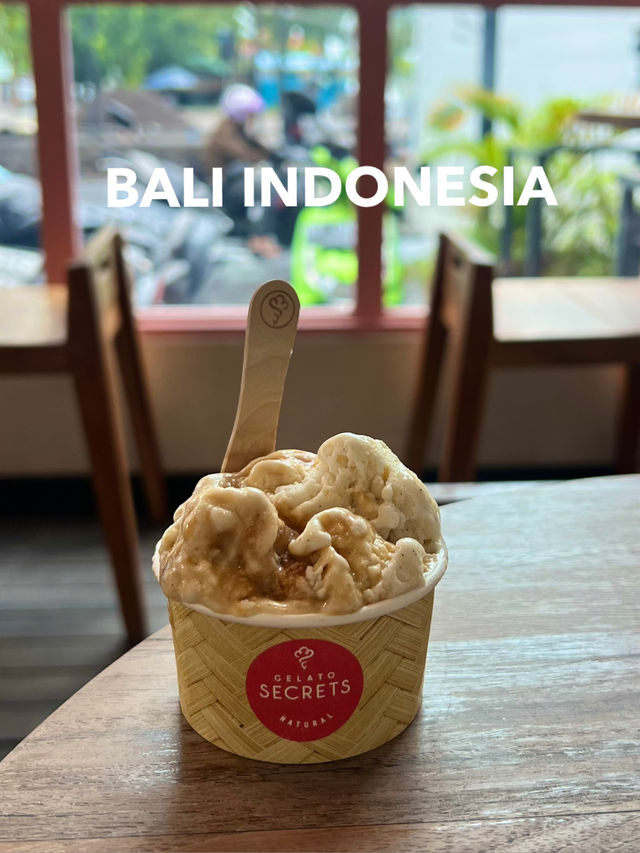 【バリ島 インドネシア】種類豊富なジェラート屋さん🍧