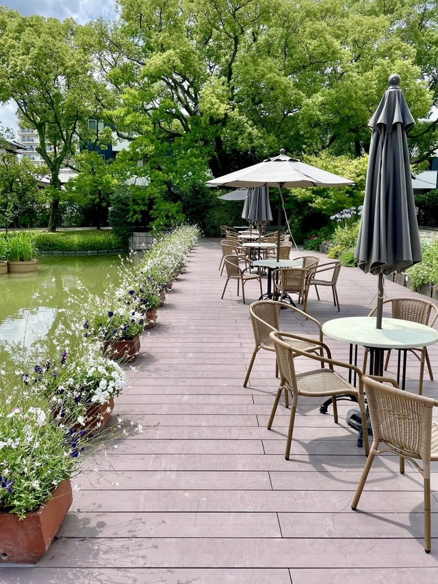 🌸 Ishibashi Cultural Center — A Garden of Art, Music, and Flowers in Kurume