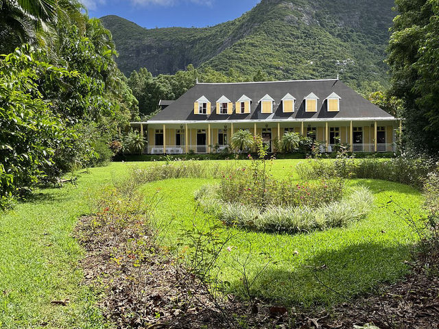 Maison Eureka in Mauritius - Wonderful return to the past