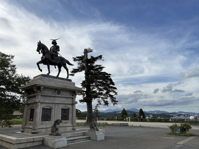 Sendai Castle Ruins (Aoba Castle Ruins)