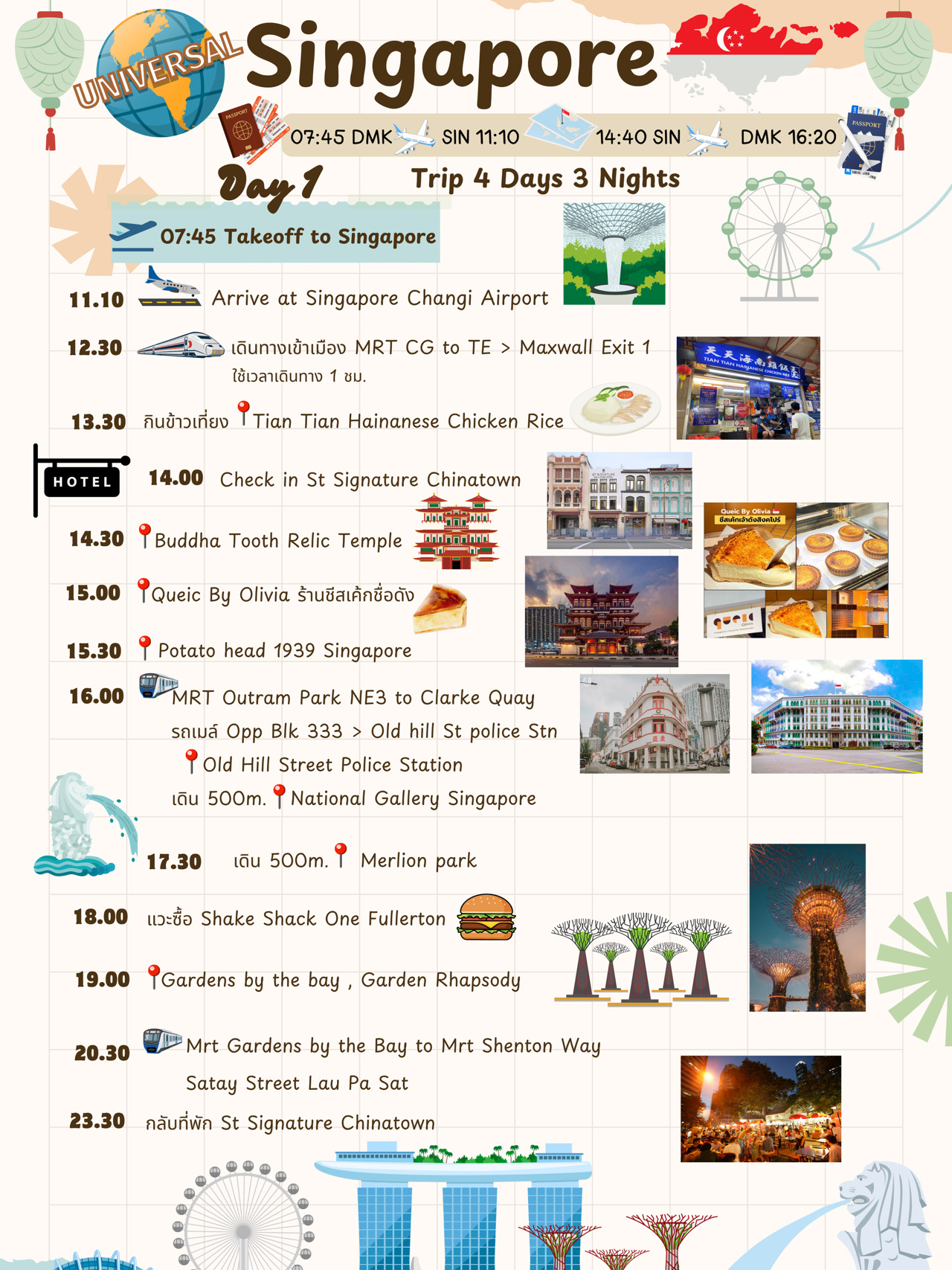 Berbagi rencana perjalanan Singapura 4 hari 3 malam, diperbarui untuk tahun 2025, dengan semua titik check-in. Mari kita ikuti. Singapura adalah kota yang bersih dan aman secara keseluruhan, tetapi cuacanya panas hingga sangat panas. Siapa pun yang tertarik bepergian dapat mengikuti rencana ini. Sungguh menakjubkan. Mari kita lihat singa-singa yang menyemburkan air. Ada banyak tempat untuk dikunjungi. Bepergian itu nyaman dan sangat santai. #TravelingSingaporeOnYourSendiri #SharingSingaporeTravelPlan #Singapore4Nights3Days #