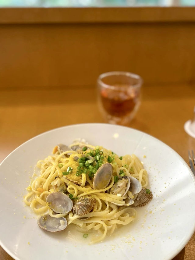 🍃 Art, Garden Views & French-Inspired Flavors at Café Dining SA FU