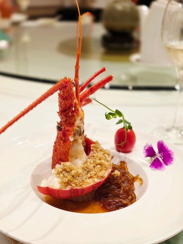 中菜廳創意菜式🍽️儀式感美感兼備 中菜廳創意菜式🍽️儀式感美感兼備