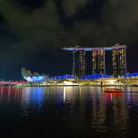 Marina bay sands highly recommended 