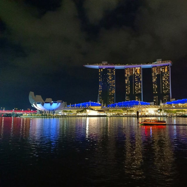 Marina bay sands highly recommended 