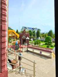 🌻 ศาลหลักเมืองประจวบคีรีขันธ์