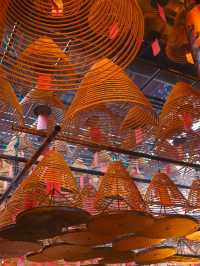 The Loom of Aspiration: Inside Hong Kong's Man Mo Temple