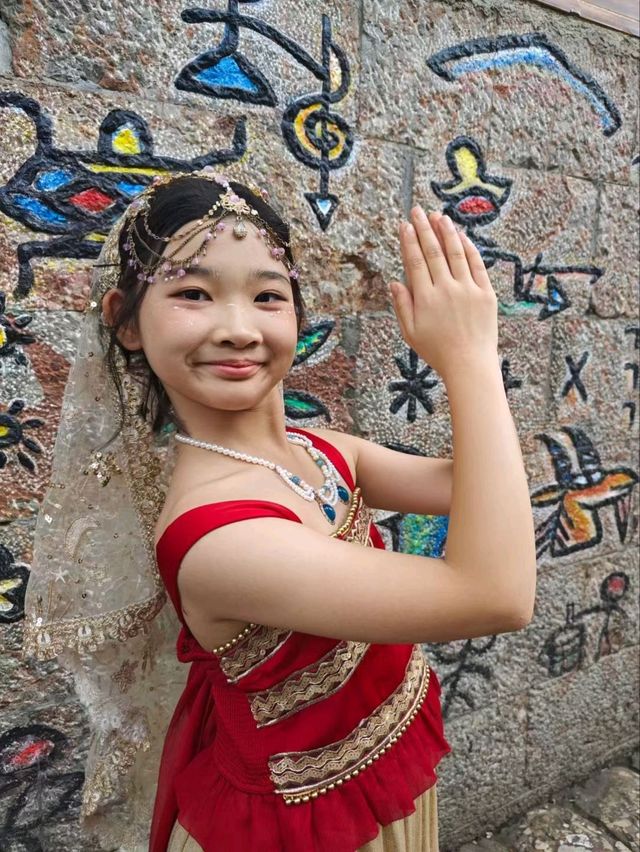 我和女兒的雲南旅拍