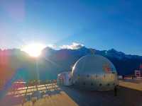 จุดชมวิวภูเขาหิมะเหมยลี่