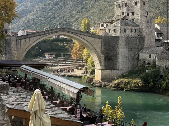 Old Bridge Mostar Stari Most Mostar