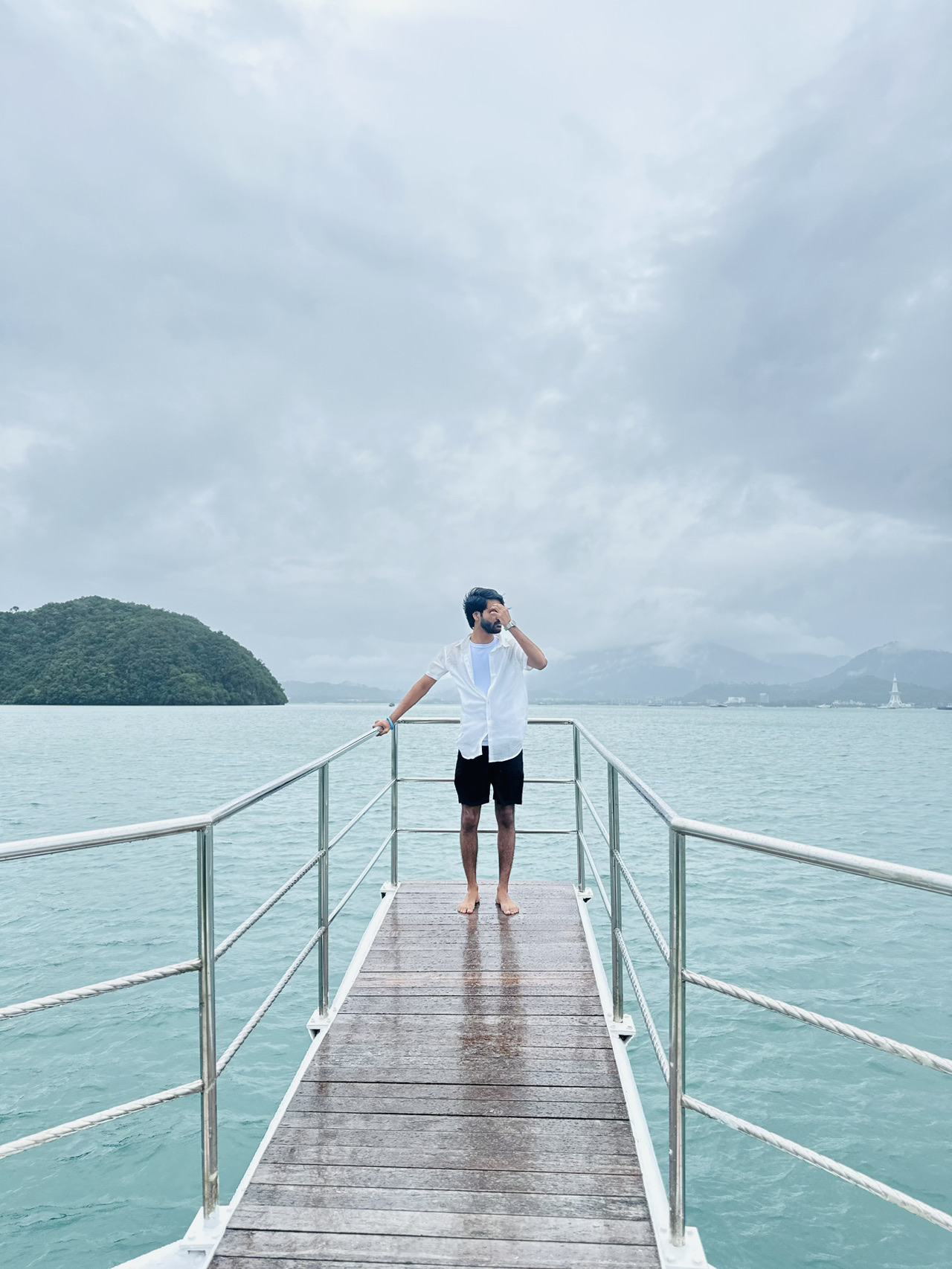 ล่องเรือชมพระอาทิตย์ตกที่ลังกาวี