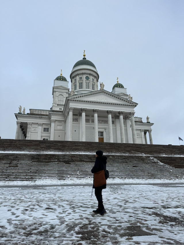 SENATE SQUARE: HELSINKI’S HISTORIC HEART 🏛️✨🇫🇮