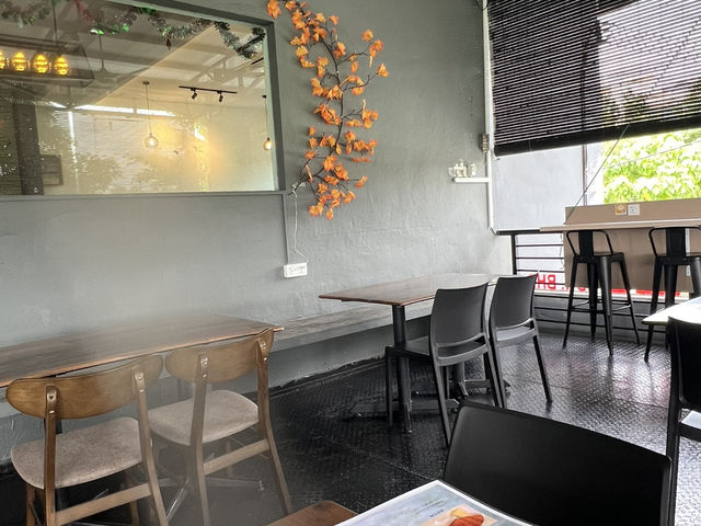 Serene cafe in Semenyih Serene cafe in Semenyih