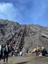 🔥 Where Earth Breathes Fire — Mount Bromo, Indonesia 🔥