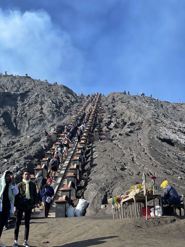 🔥 Where Earth Breathes Fire — Mount Bromo, Indonesia 🔥