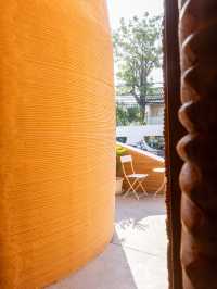 Ember Cafe & Wine: คาเฟ่สีอิฐย่านพระราม 9 🌋