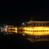 ๐๊ฒฝ์ฃผ์ ๋ฐค์ ๋น์ ์ ๋ฎ๋ณด๋ค ์๋ฆ๋ต๋ค