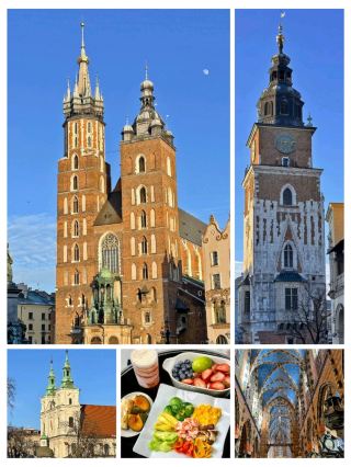 #europetrise
🏰✨ Краков, Польша – Вечная красота, полная души! 🇵🇱

Краков – один из самых очаровательных городов Европы, где история, культура и романтика гармонично сочетаются. Прогуляйтесь по потрясающей Рыночной площади, откройте для себя королевскую красоту Вавельского замка и почувствуйте эмоции, посетив расположенный неподалёку исторический мемориал Освенцима. Уютные кафе, уличная музыка и средневековые улочки делают каждое мгновение волшебным. Доступный, яркий и богатый культурой – Краков поистине трогает ваше сердце. 💖

#Краков #ПутешествияПольшей #путешествия #занятиядлясемейногопутешествия #отдыхдляпары #отдыхвместе